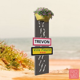 Tòtem entrada ciutat model Venècia